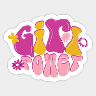 Girl Power Sticker